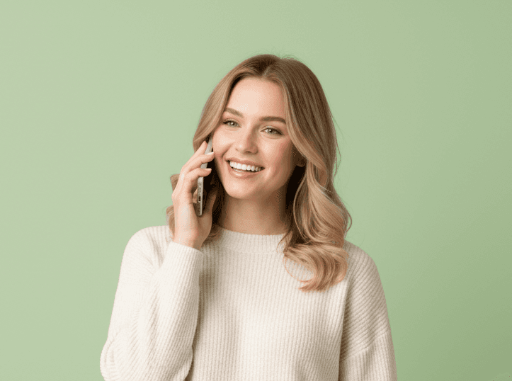 Cliente che risponde al consulente HappyClient