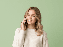 Consulente donna che fornisce assistenza continua nel confronto servizi